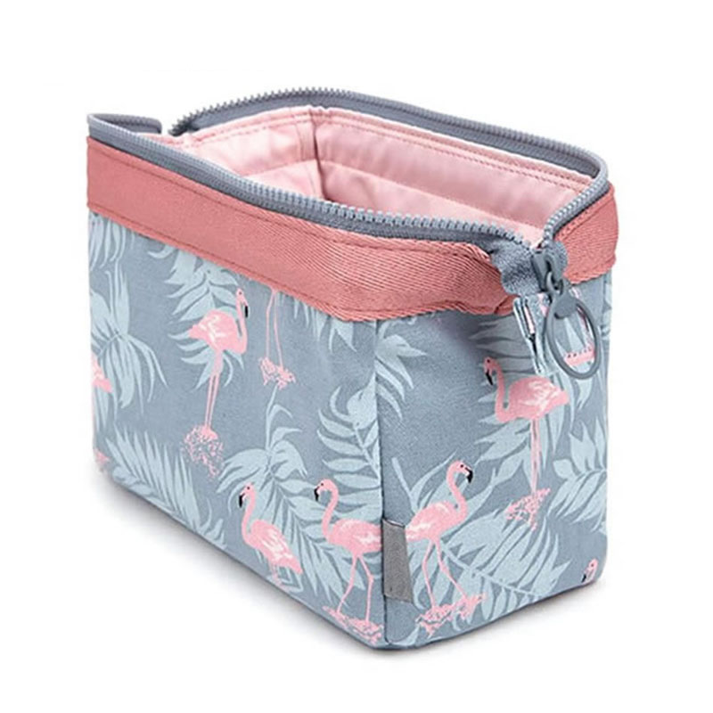 Makeup Beauty Necessaire - Tas Makeup Flamingo Tahan Air Wanita