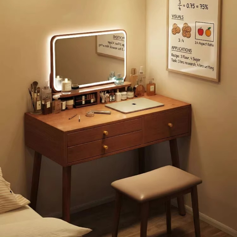 Beauty Without Makeup - Meja Rias Vintage Abad Pertengahan, Meja
