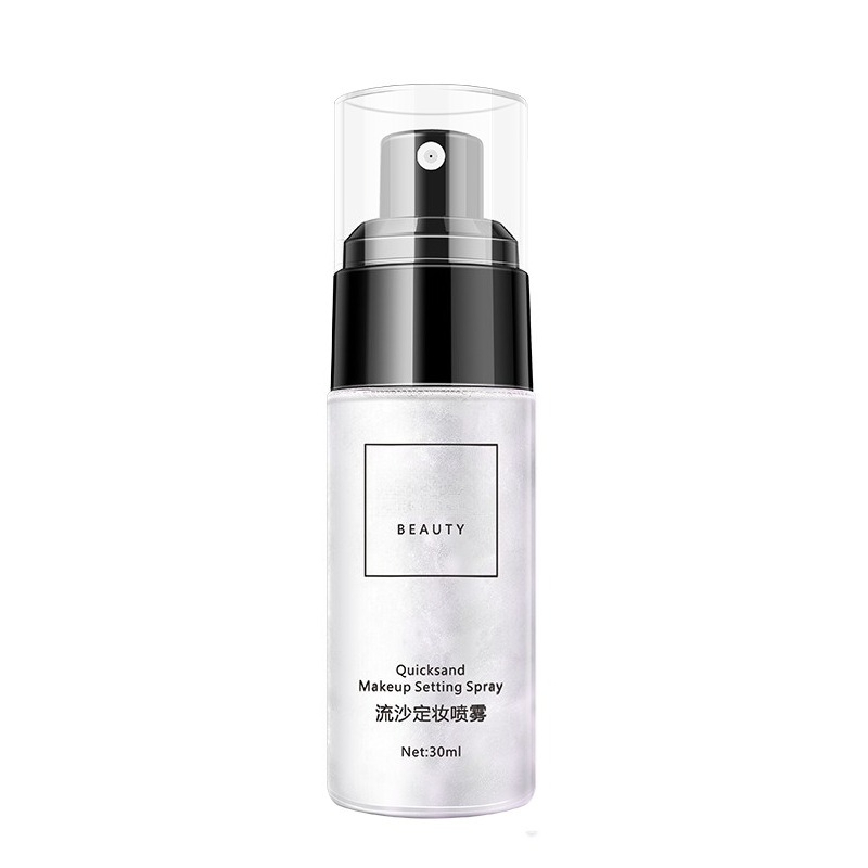 Makeup Fixing Mist - Semprotan Pengunci Rias Wajah Tahan Lama,