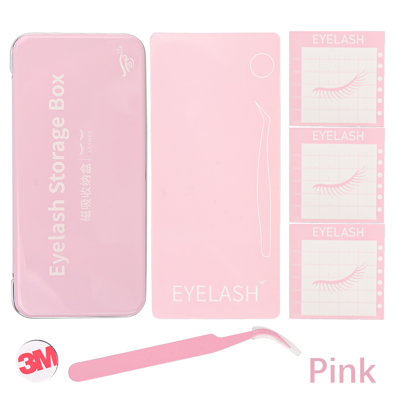 Beauty Makeup Kit - Kotak Penyimpanan Ekstensi Bulu Mata Magnetik,