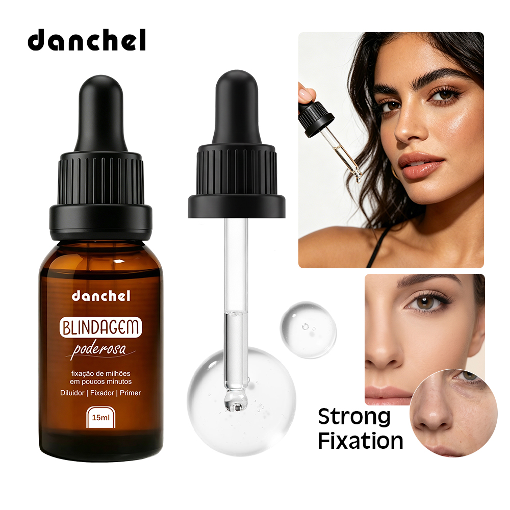 Makeup Fixing Mist - Foundation Cair Multi Efek 3-in-1: Base,