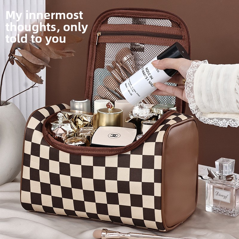 Makeup Beauty Necessaire - Tas Perlengkapan Mandi Pria Tahan Air