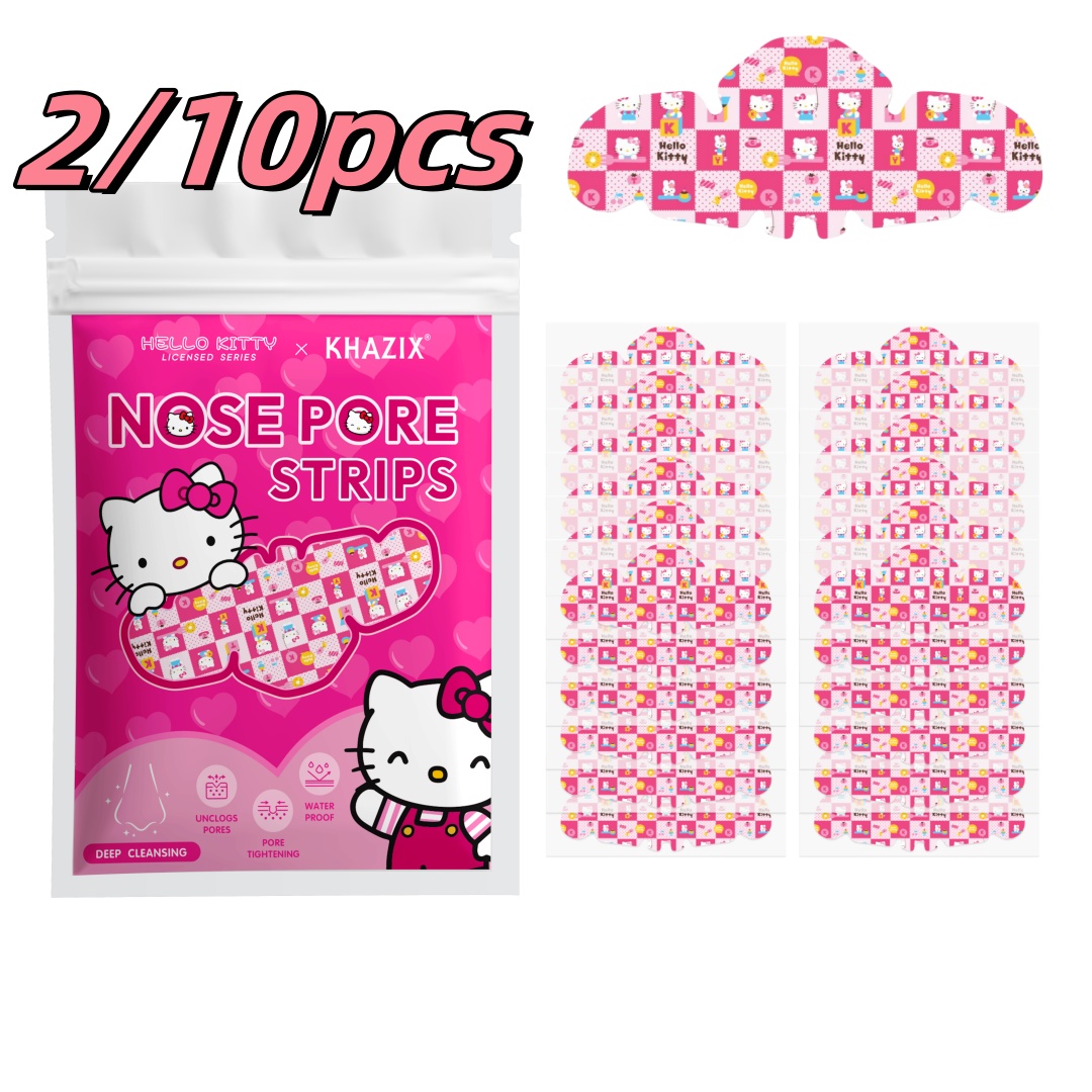 Makeup And Beauty - 2/10pcs Strip Pembersih Pori Hidung Hello