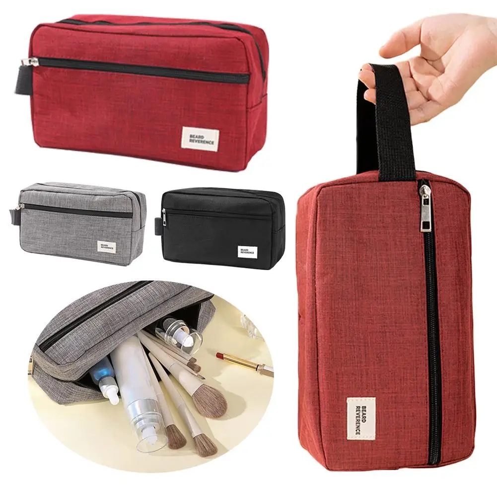 Makeup Beauty Necessaire - Tas Perlengkapan Mandi Pria Wanita, Tas