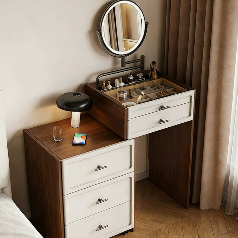 Beauty Without Makeup - Meja Rias Kecantikan Modern Kamar Tidur