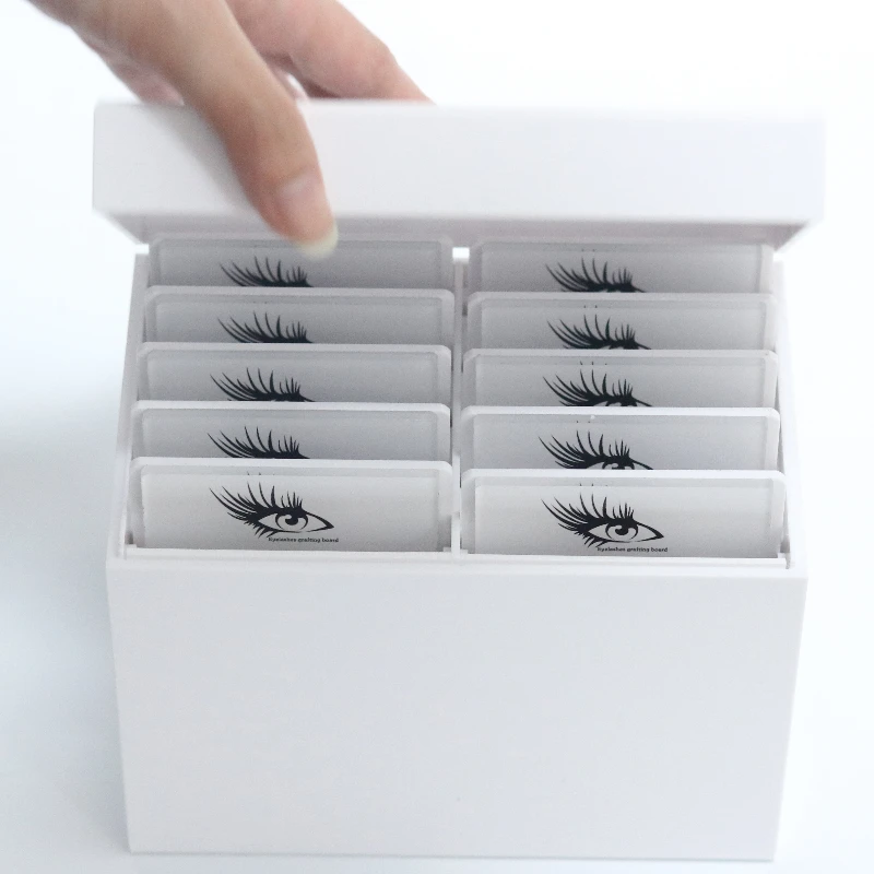 Beauty Makeup Organizer - Kotak Penyimpanan Ekstensi Bulu Mata Akrilik