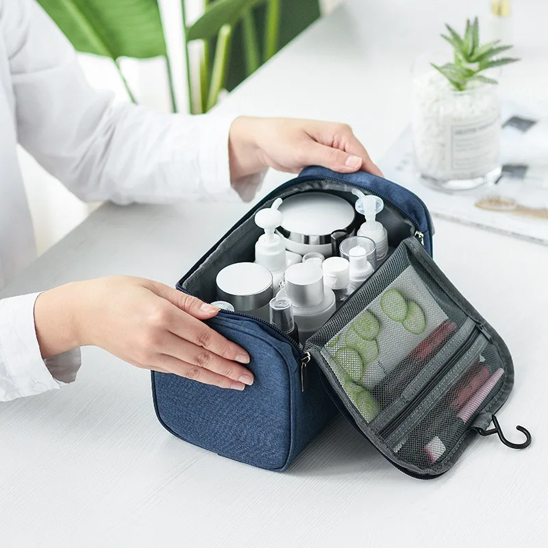 Makeup Beauty Necessaire - Travel tas perlengkapan mandi Pria Wanita