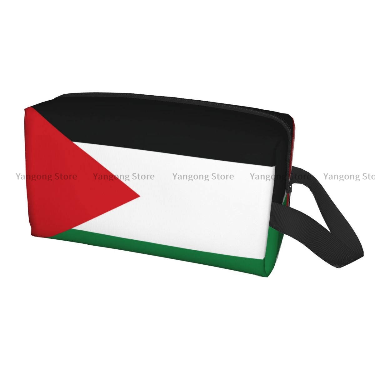 Makeup Beauty Necessaire - Tas perlengkapan mandi Travel Palastaine bendera