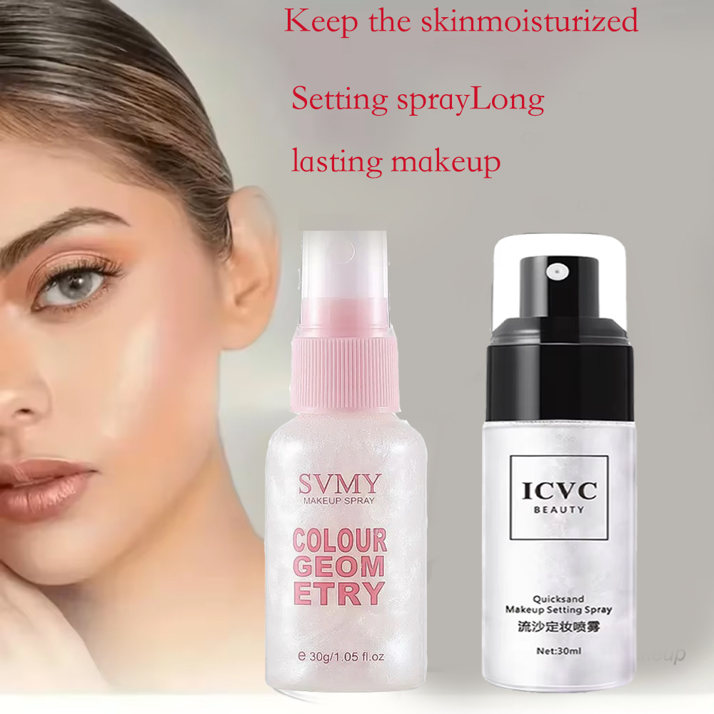 Makeup Fixing Mist - Semprotan Pengunci Riasan 30ml Tahan Air