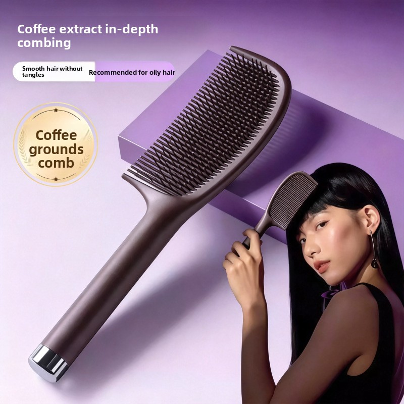 Beauty Without Makeup - Sisir rambut anti-statik baru, sisir rambut