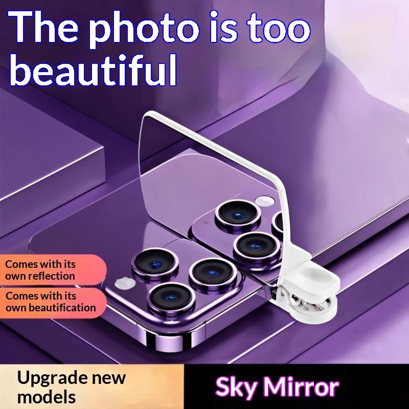 Beauty Makeup Camera - Klip Cermin Refleksi Kamera Ponsel Portabel