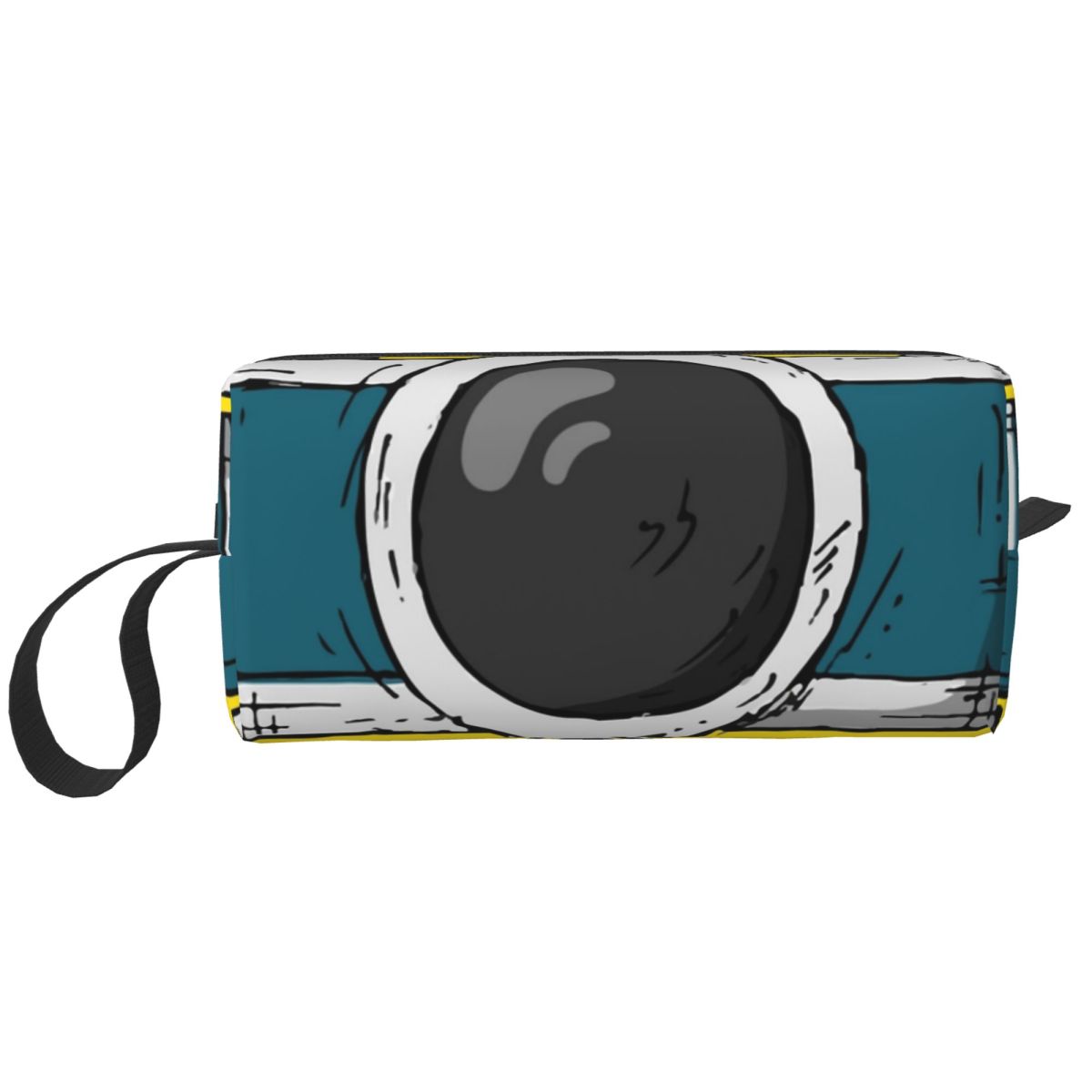 Beauty Makeup Camera - Tas Rias Kamera Biru Hijau Klasik