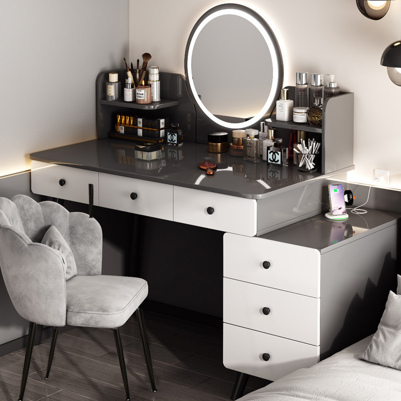 Beauty Without Makeup - Meja Rias Kamar Tidur Organizer Penyimpanan