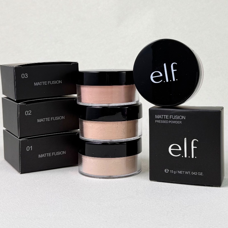 Makeup Fixing Mist - Bedak Tabur Hot Elf Brand, Tahan