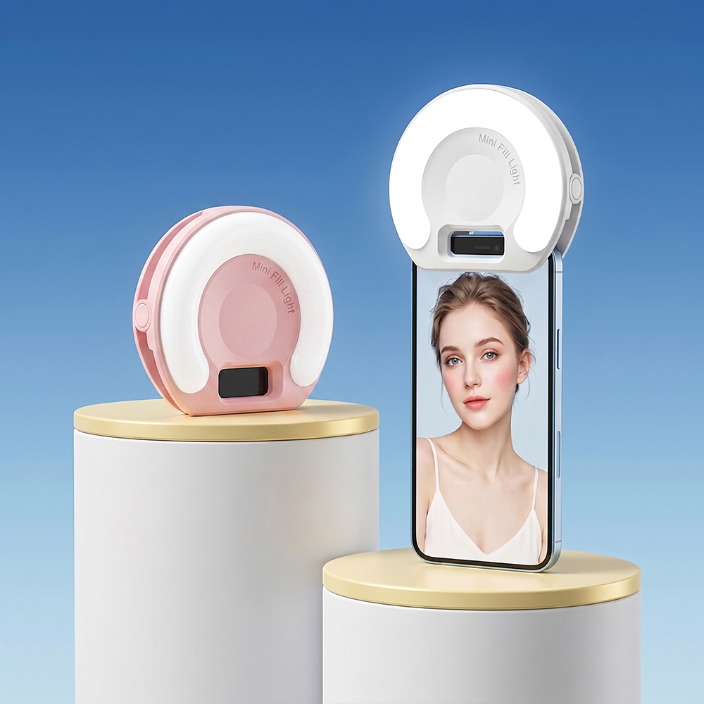 Beauty Makeup Camera - Lampu Cincin Selfie Mini Portabel dengan