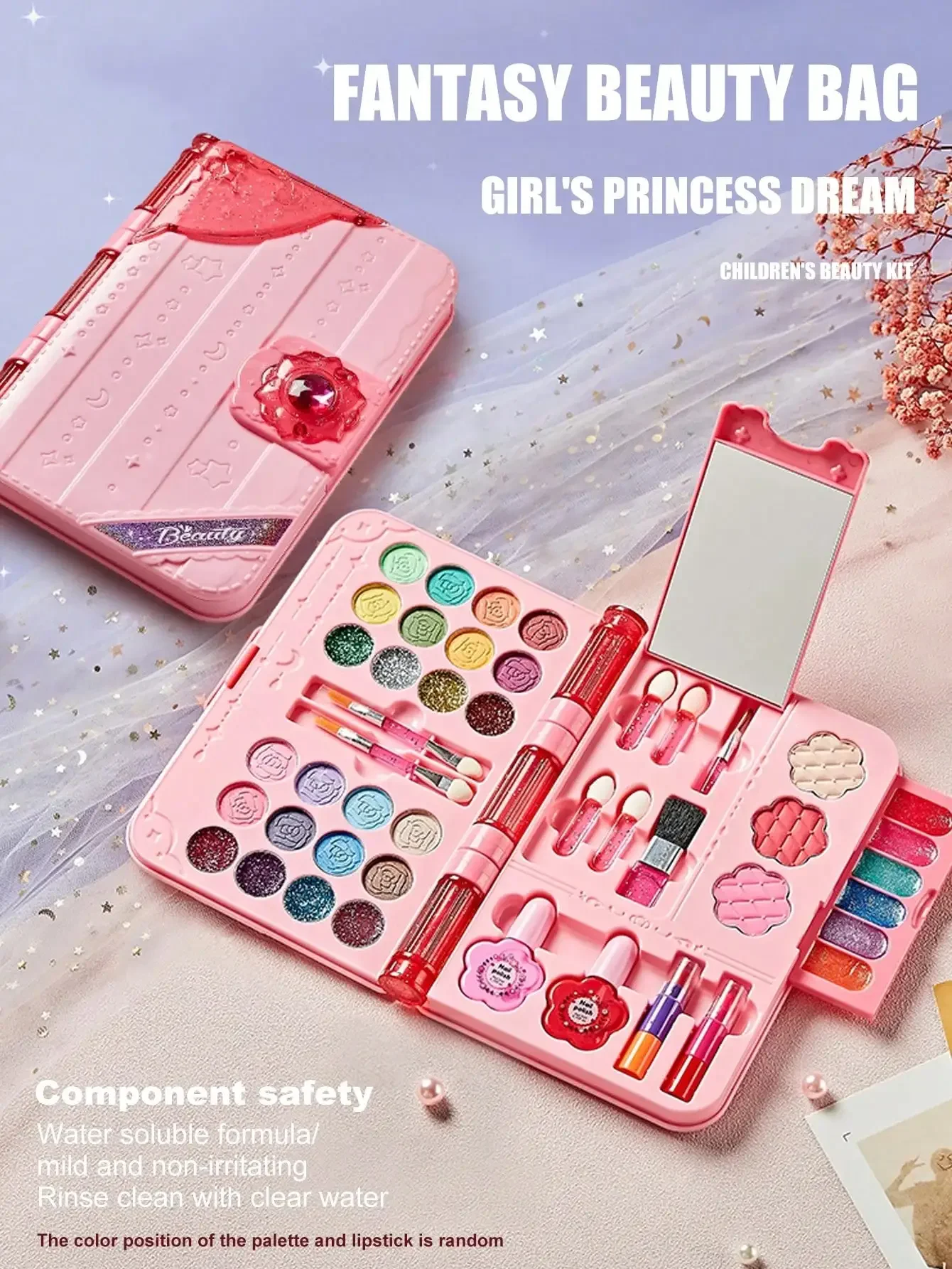 Beauty Makeup School - 2026 Hadiah Terbaik Hari Anak-Anak: Perlengkapan
