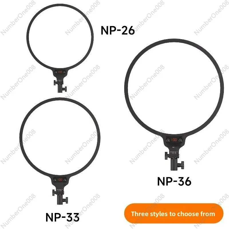 360 °   Lampu Cincin Berputar  - Beauty Makeup Camera ulasan dan harga