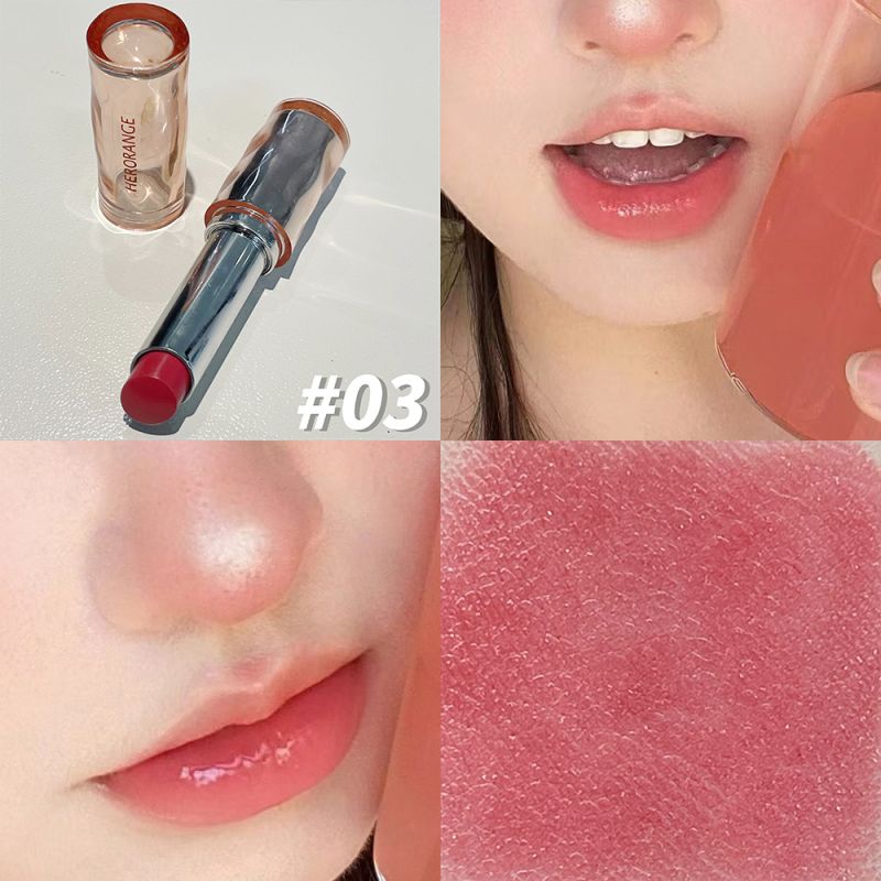 HERORANGE lipstik ringan dan c - Beauty Without Makeup ulasan dan harga