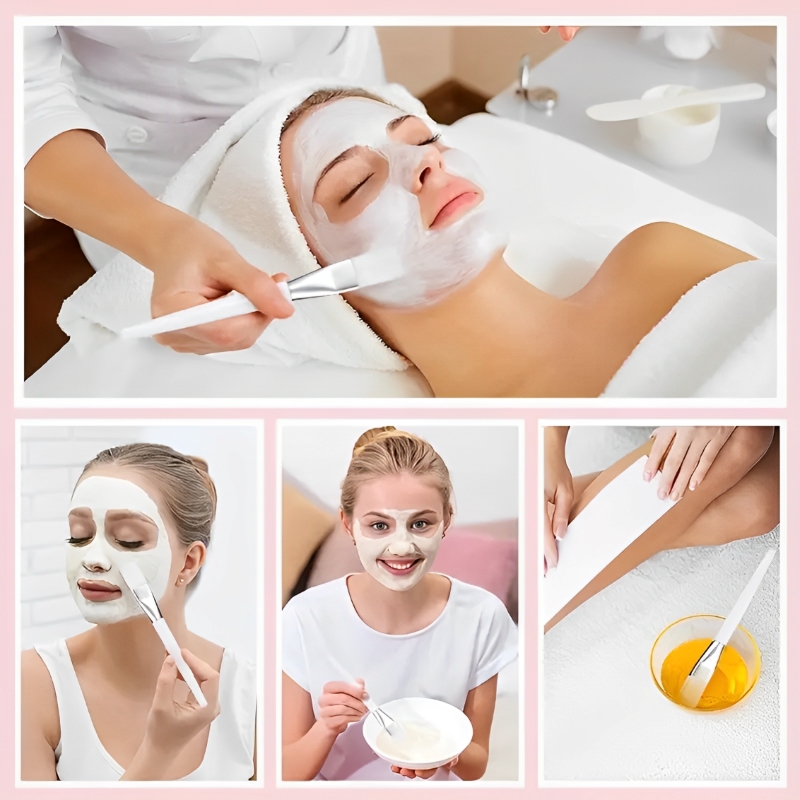 12 Buah/Set Kuas Masker Wajah  - Beauty Makeup Kit ulasan dan harga