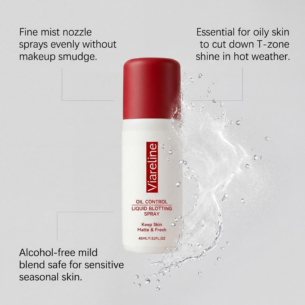 45ml Semprotan Pengontrol Miny - Makeup Fixing Mist ulasan dan harga