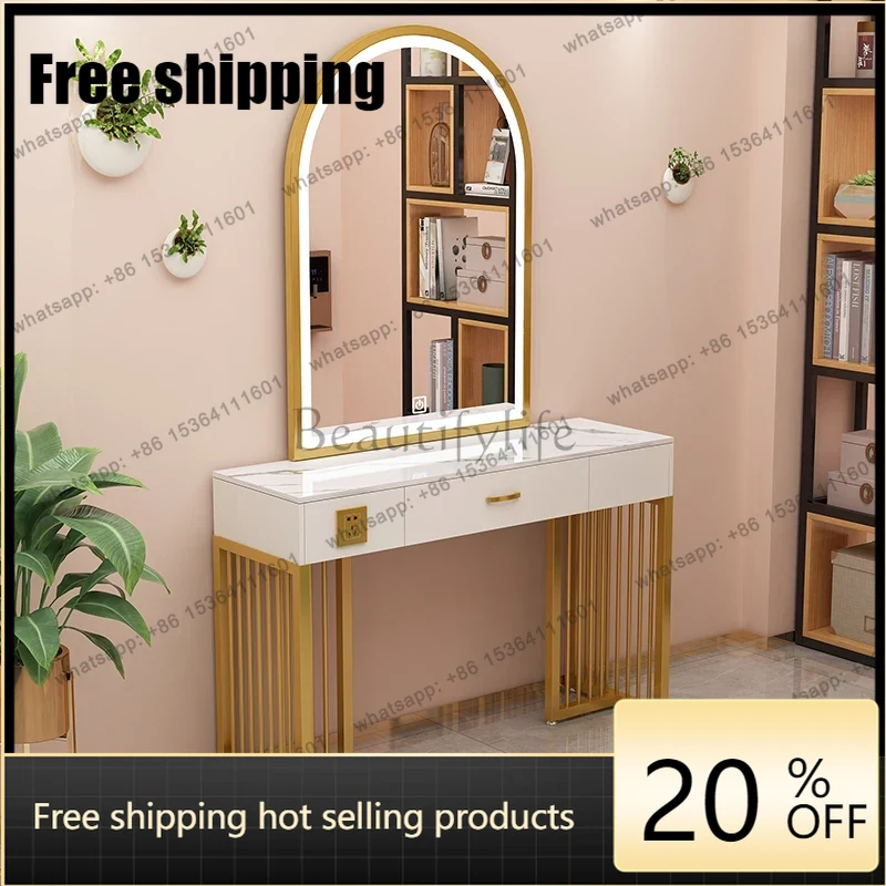 Meja Rias Profesional X4 Moder - Beauty Makeup Stores ulasan dan harga