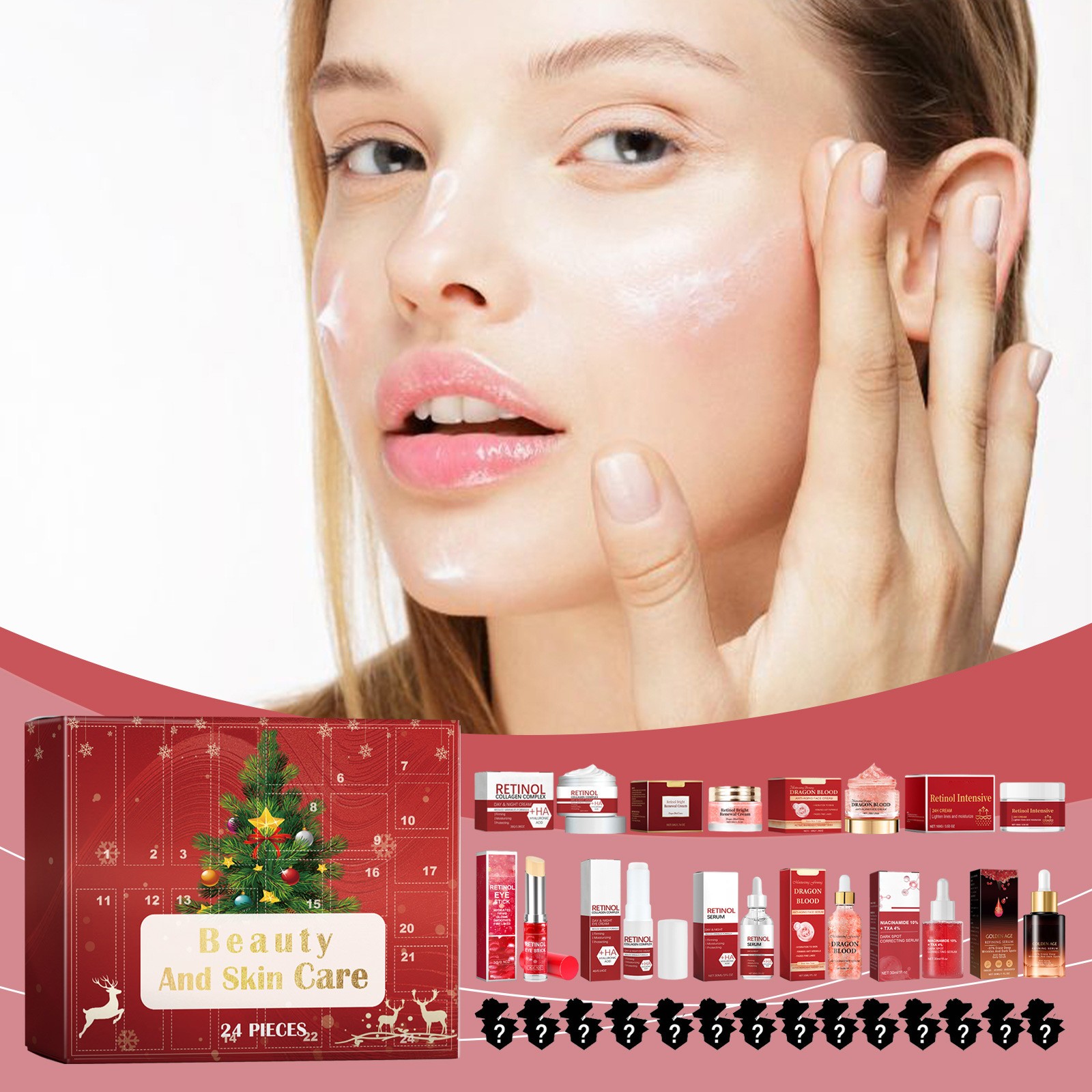 Kotak hadiah produk perawatan  - Beauty Makeup School ulasan dan harga