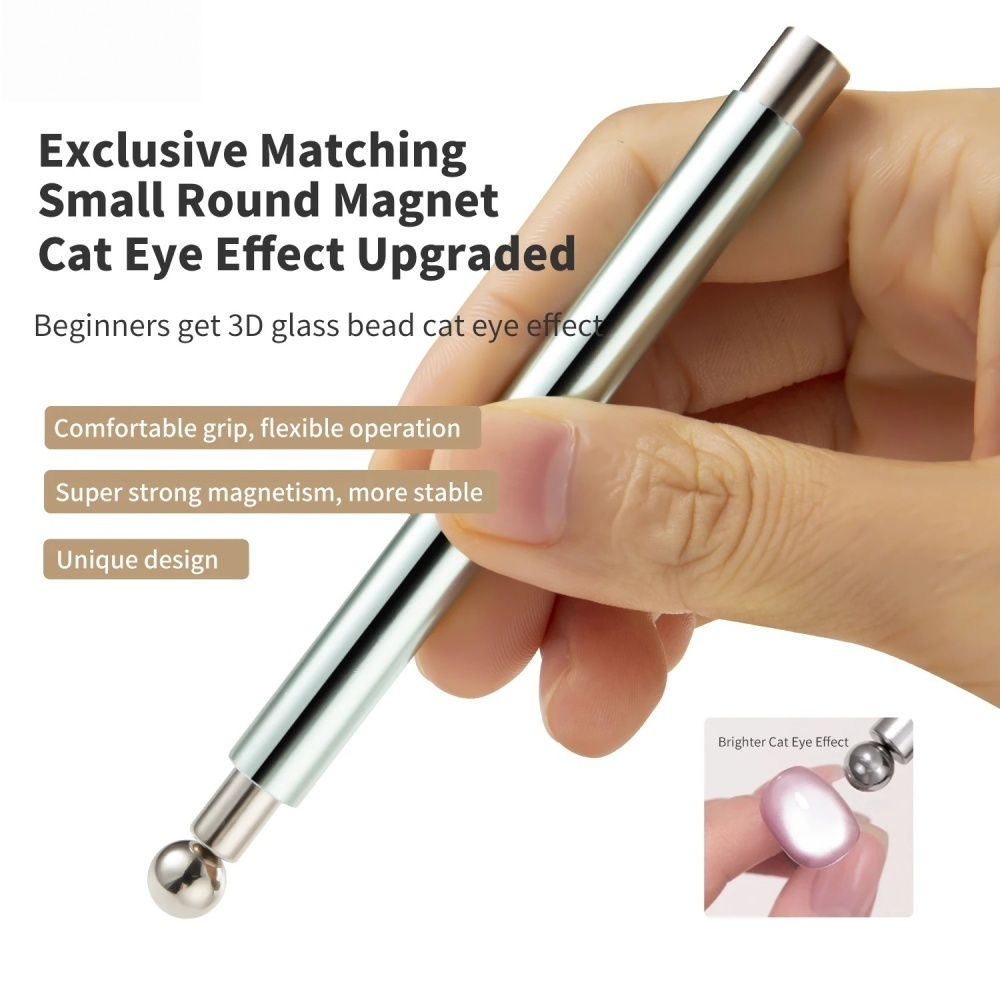 Stik Magnetik Cat Eye Nail Art - Contour Palette Stick ulasan dan harga