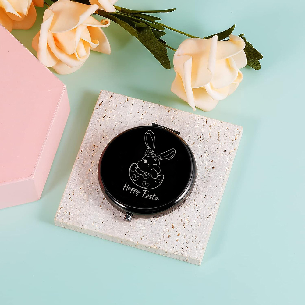 1 Buah Cermin Nama Kustom Keli - Beauty Makeup Names ulasan dan harga