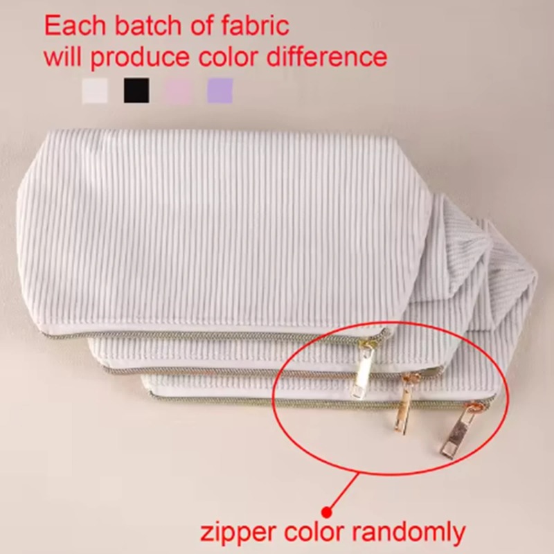 Tas Makeup Corduroy Portabel K - Beauty Makeup School ulasan dan harga