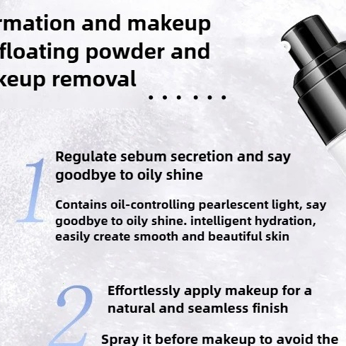 Semprotan Pengunci Rias Wajah  - Makeup Fixing Mist ulasan dan harga