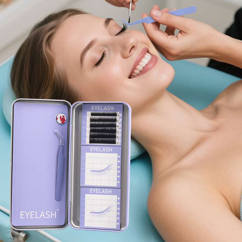 Kotak Penyimpanan Ekstensi Bul - Beauty Makeup Kit ulasan dan harga