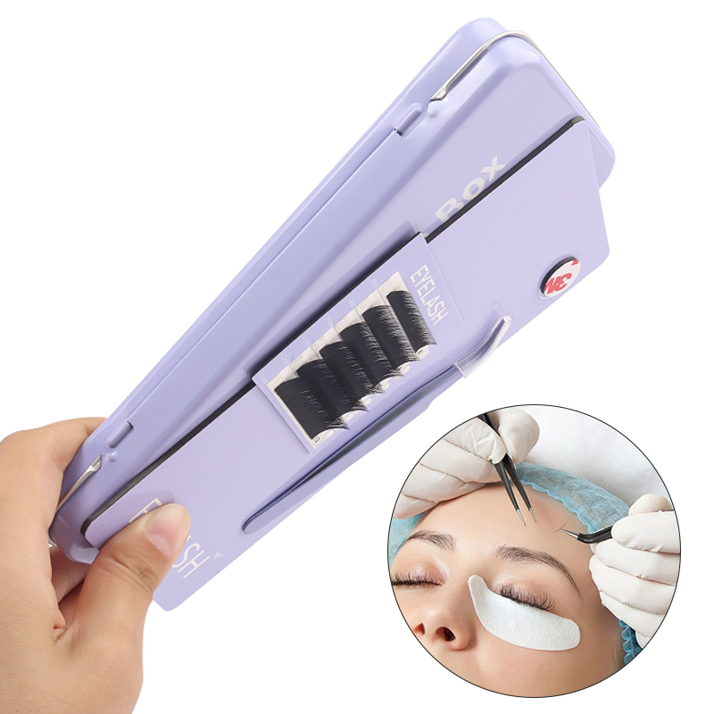 Kotak Penyimpanan Ekstensi Bul - Beauty Makeup Kit ulasan dan harga