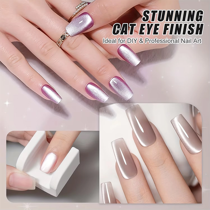 Alat Magnet Mata Kucing Baru u - Contour Palette Stick ulasan dan harga