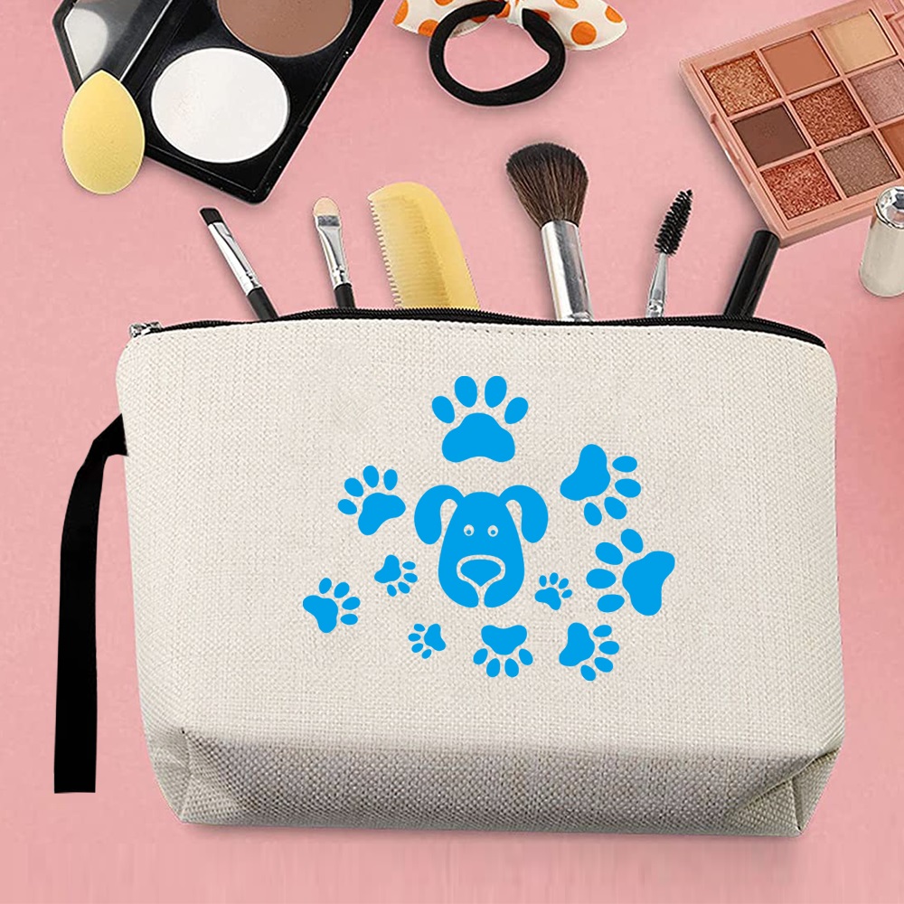 Tas Makeup Kanvas Custom Nama  - Beauty Makeup Names ulasan dan harga