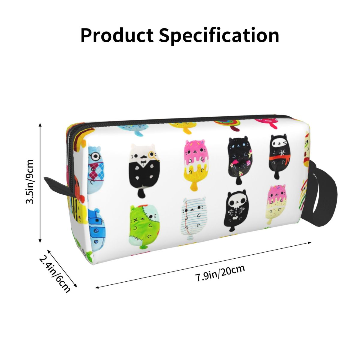 Tas Rias Cats Vs Pickles, Orga - Beauty Vs Makeup ulasan dan harga