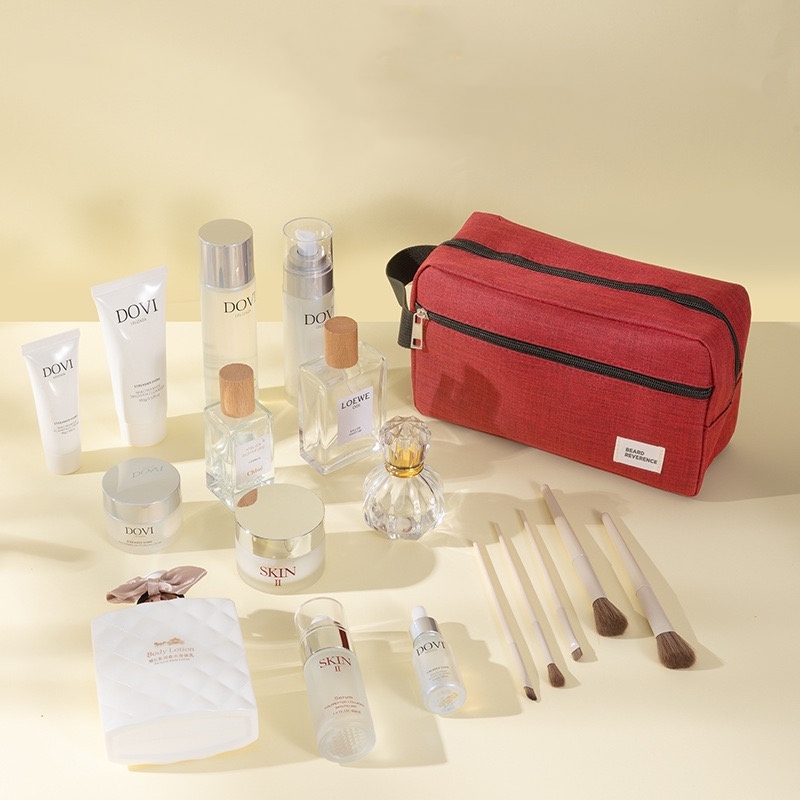 Tas Perlengkapan Mandi Pria Tr - Makeup Beauty Necessaire ulasan dan harga