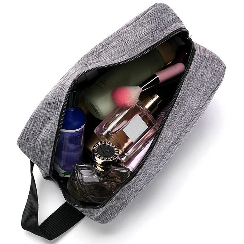 Tas Perlengkapan Mandi Pria Tr - Makeup Beauty Necessaire ulasan dan harga