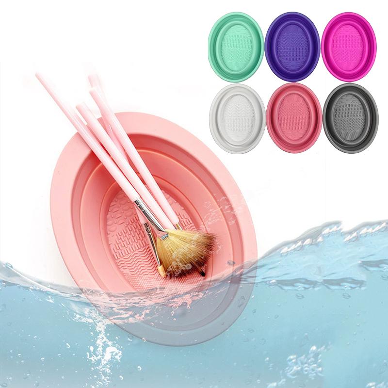 Pembersih Kuas Rias Silikon Le - Beauty Makeup Kit ulasan dan harga