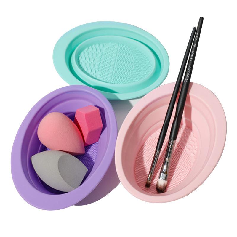 Pembersih Kuas Rias Silikon Le - Beauty Makeup Kit ulasan dan harga