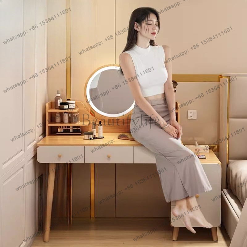 LJY Meja Rias Vintage Eropa Pe - Beauty Without Makeup ulasan dan harga