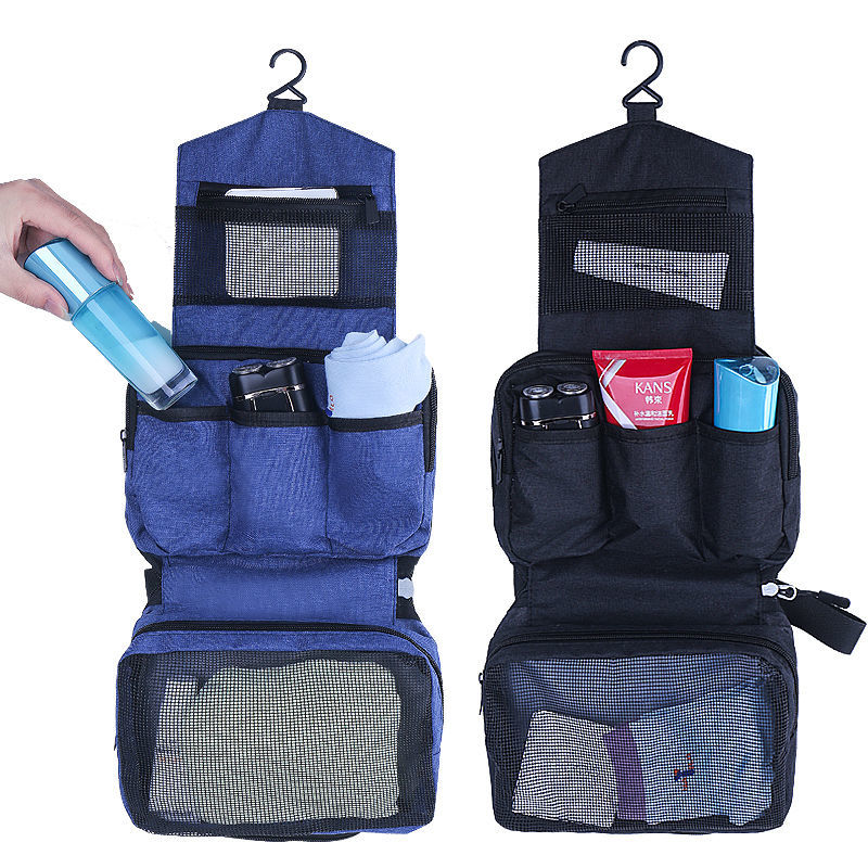 Tas perlengkapan mandi perjala - Makeup Beauty Necessaire ulasan dan harga