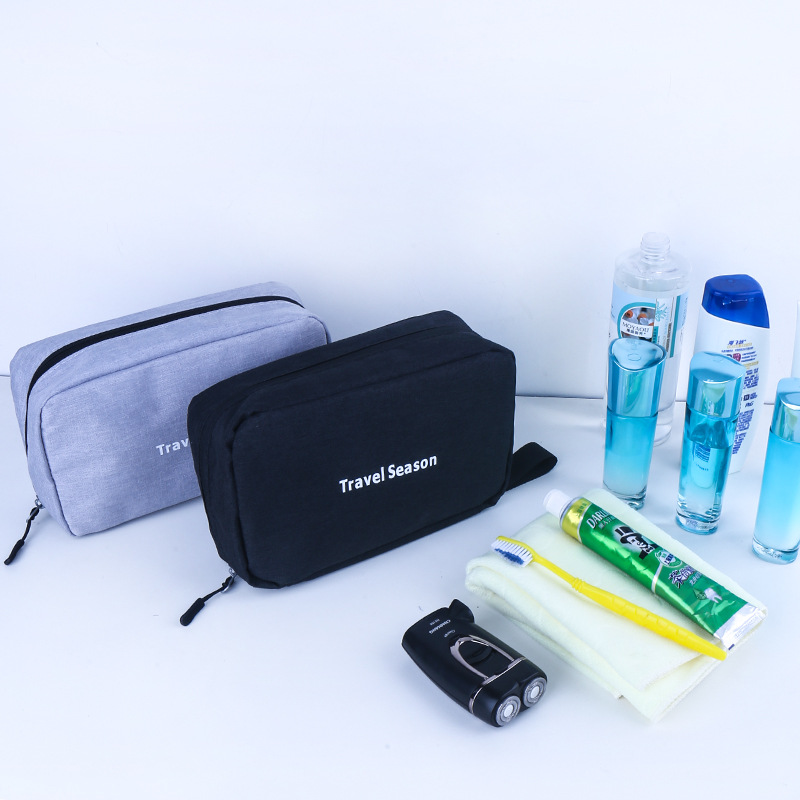 Tas perlengkapan mandi perjala - Makeup Beauty Necessaire ulasan dan harga