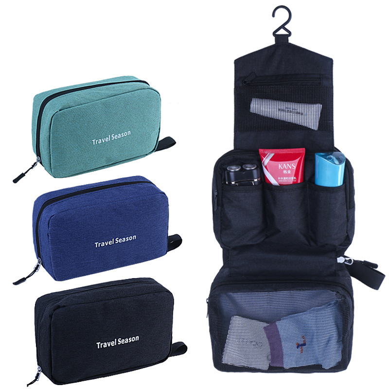 Tas perlengkapan mandi perjala - Makeup Beauty Necessaire ulasan dan harga