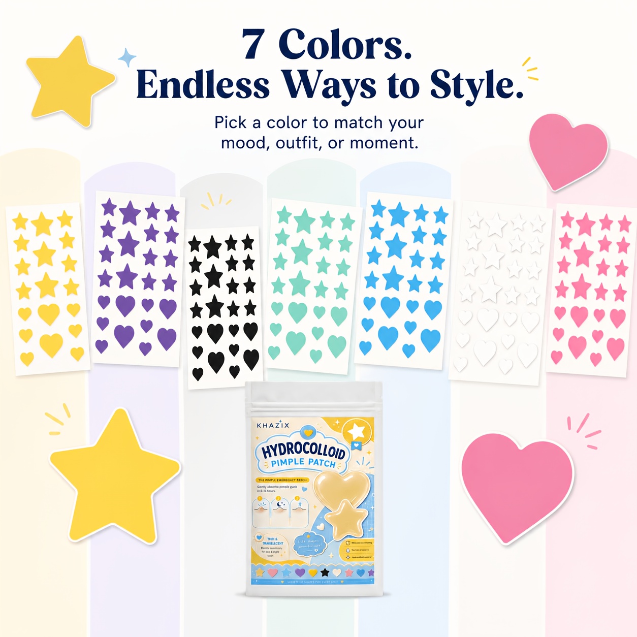 7 warna, 252 PCS/756 PCS. Ples - Makeup And Beauty ulasan dan harga