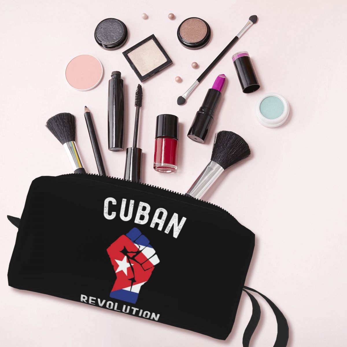 Tas Rias Antik Desain Bendera  - Beauty Revolution Makeup ulasan dan harga