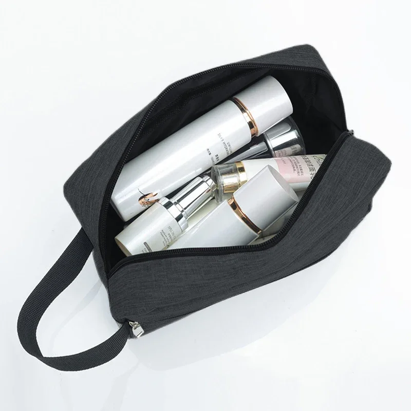 Tas Perlengkapan Mandi Pria un - Makeup Beauty Necessaire ulasan dan harga
