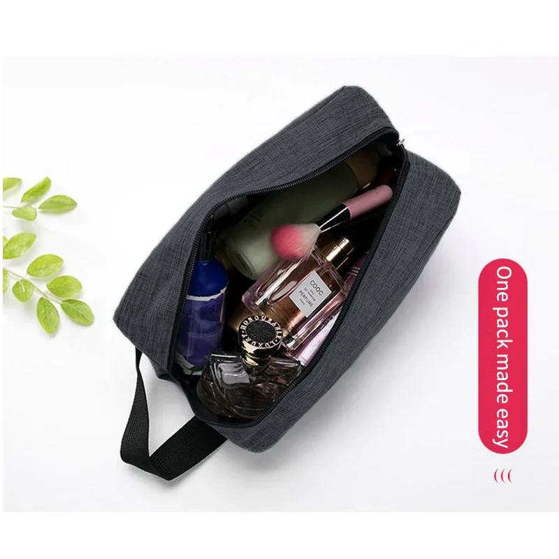 Tas Perlengkapan Mandi Pria un - Makeup Beauty Necessaire ulasan dan harga