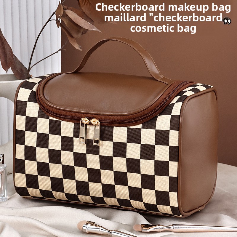 Tas Perlengkapan Mandi Pria Ta - Makeup Beauty Necessaire ulasan dan harga