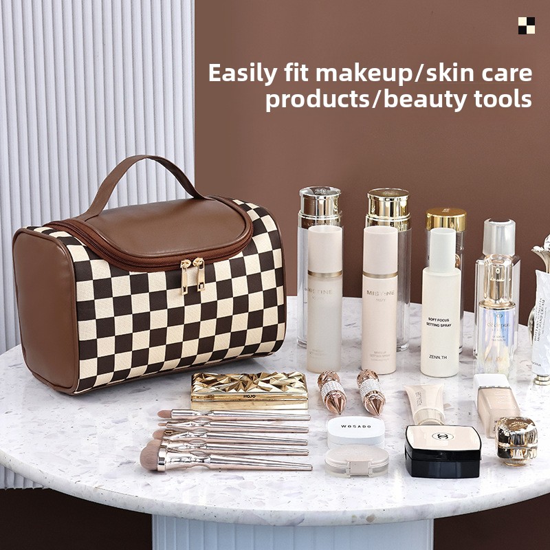 Tas Perlengkapan Mandi Pria Ta - Makeup Beauty Necessaire ulasan dan harga