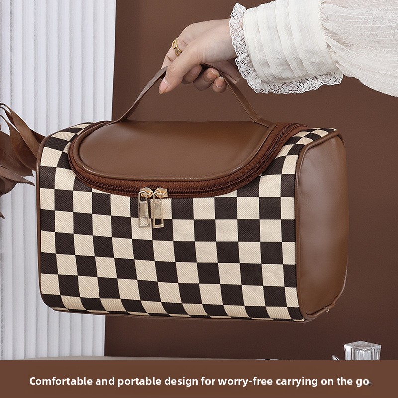 Tas Perlengkapan Mandi Pria Ta - Makeup Beauty Necessaire ulasan dan harga
